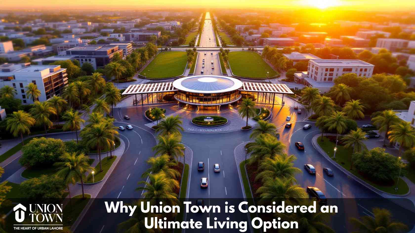 Why Union Town is Considered an Ultimate Living Option