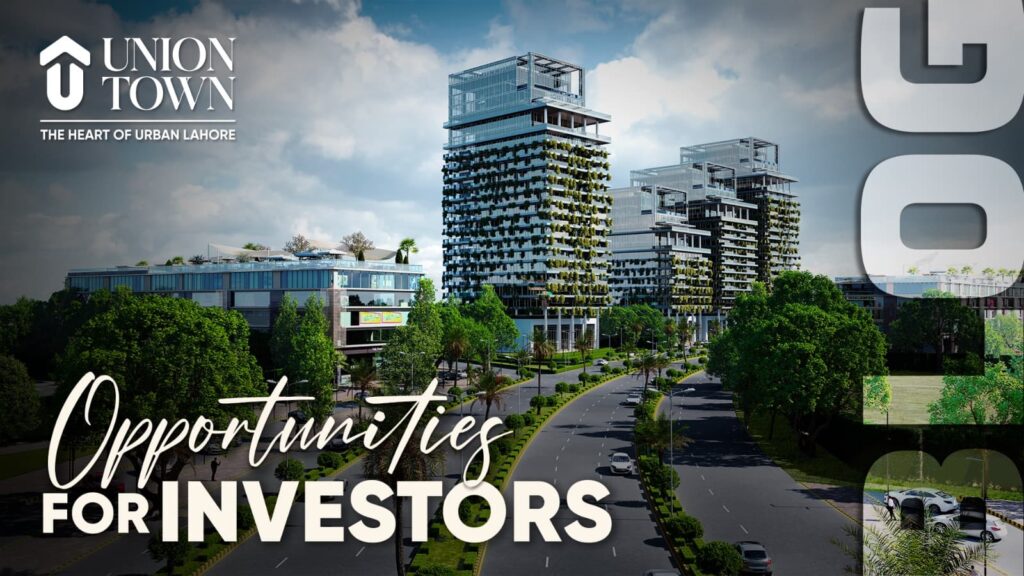 Commercial Plots in Union Town Lahore Opportunities for Investors