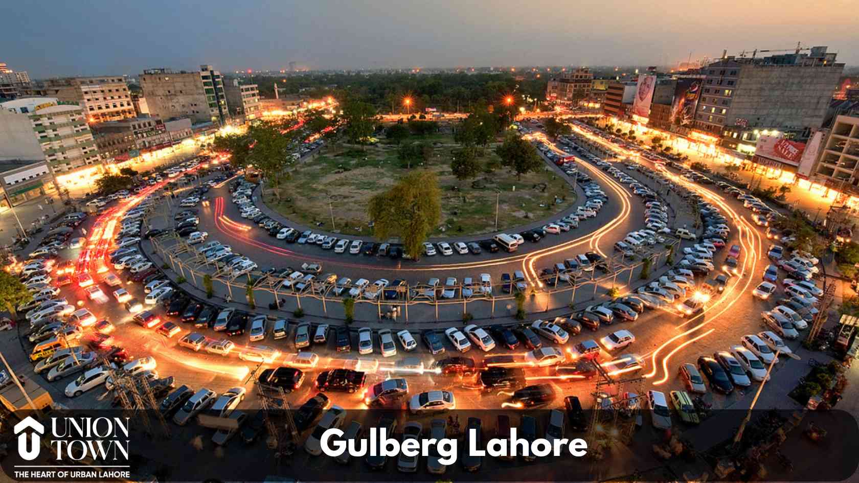 Gulberg - Best Area to Live in Lahore