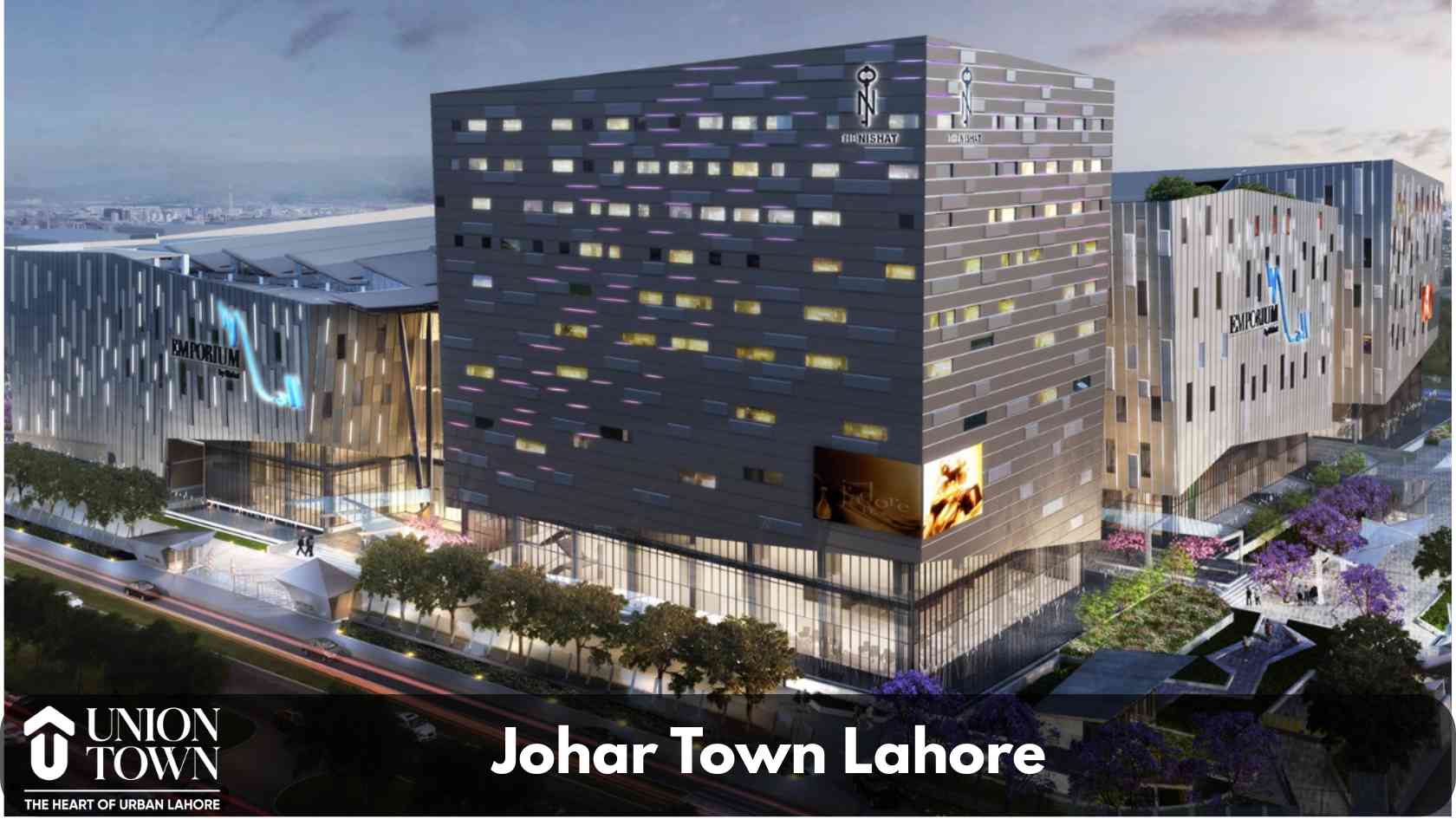 Johar Town - Best Area to live in Lahore