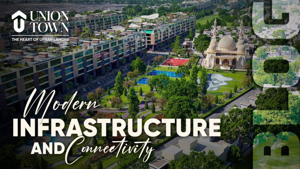 Modern Infrastructure & Connectivity- What Sets Union Town Apart