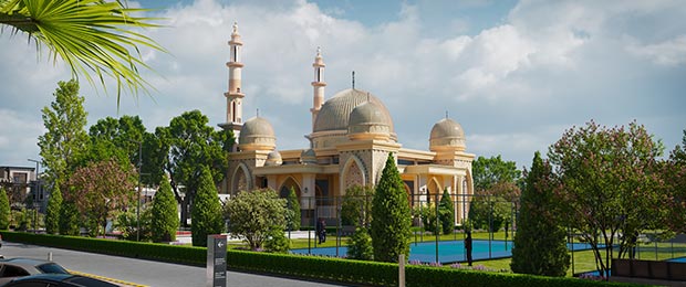 Grand Masjid of Union Town Lahore