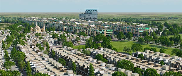 Union Town Residential Area
