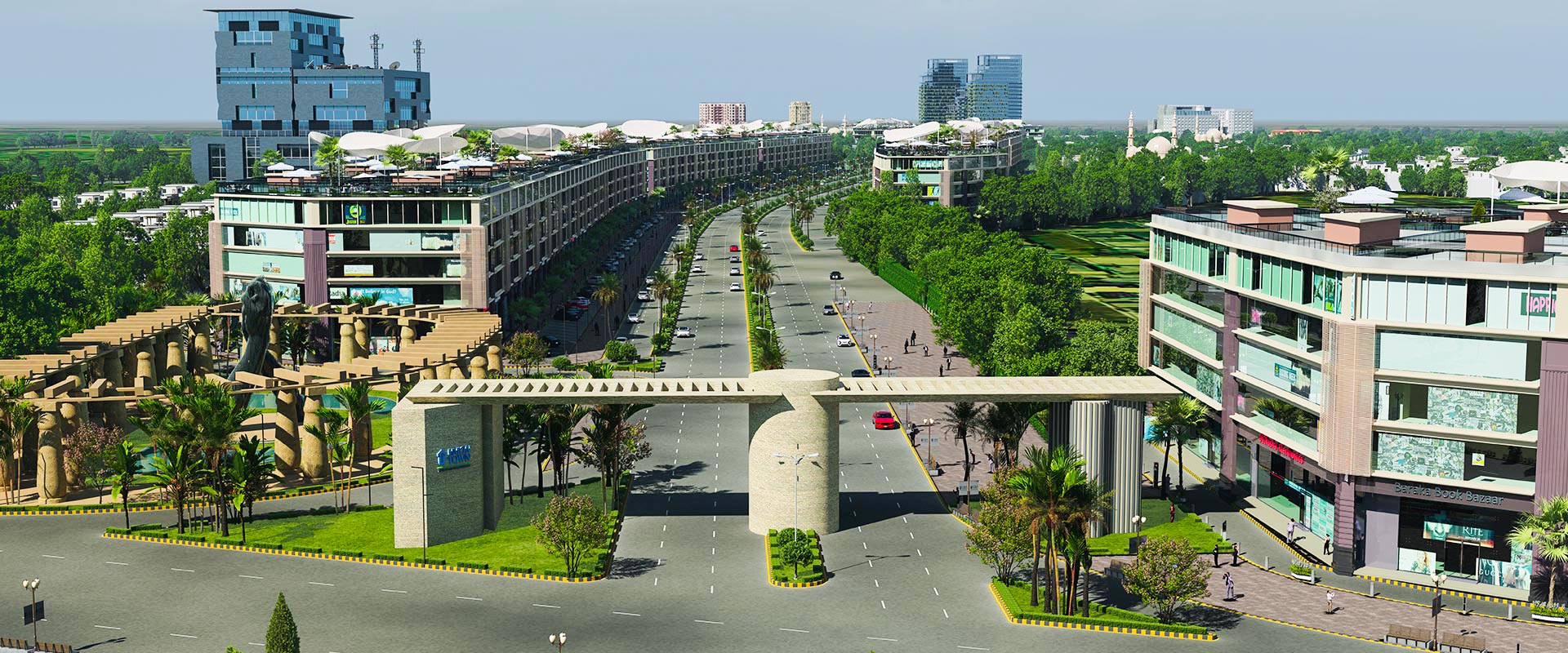 Union Town Main Gate