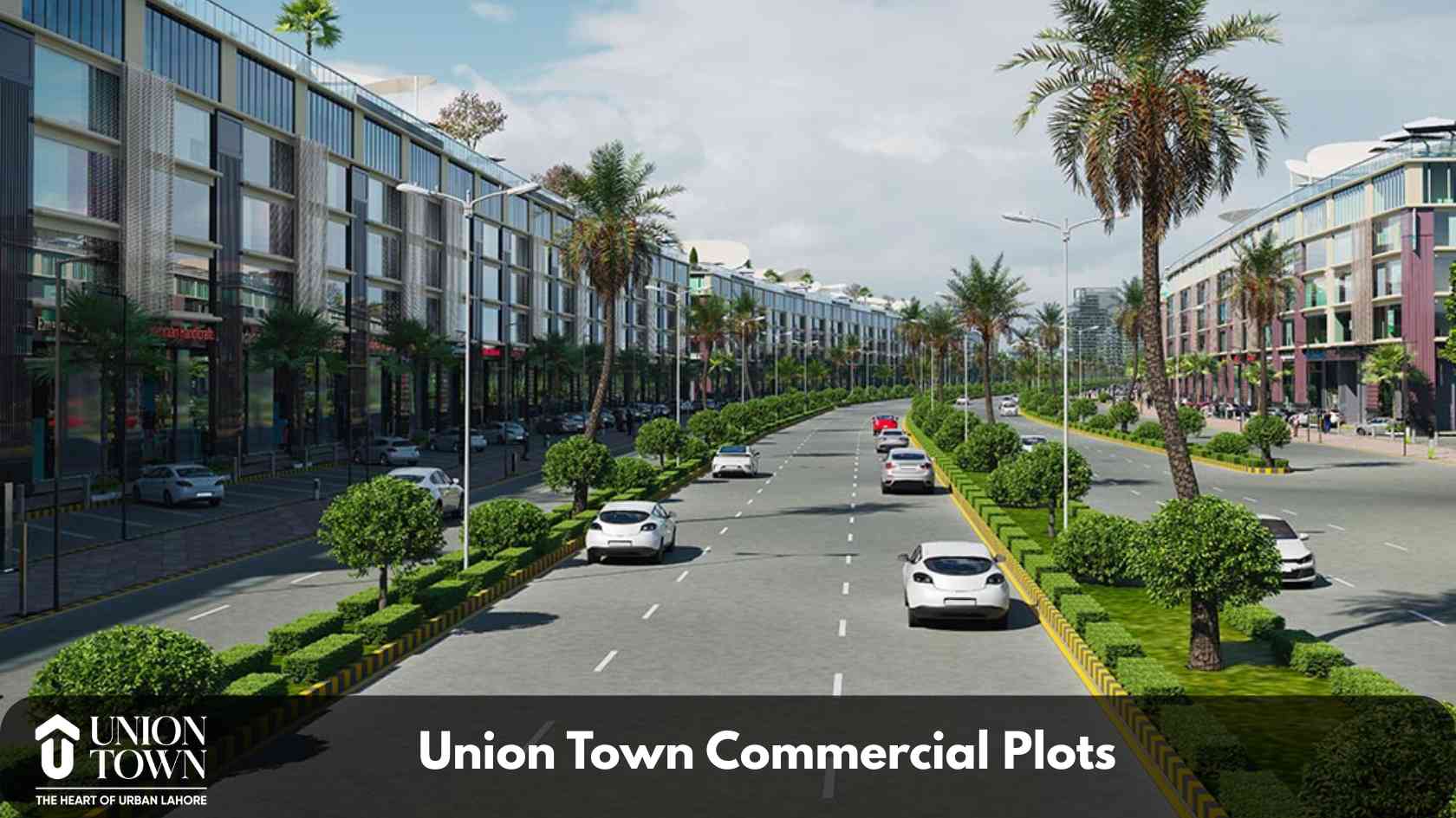 Why Invest in Union Town Commercial Plots
