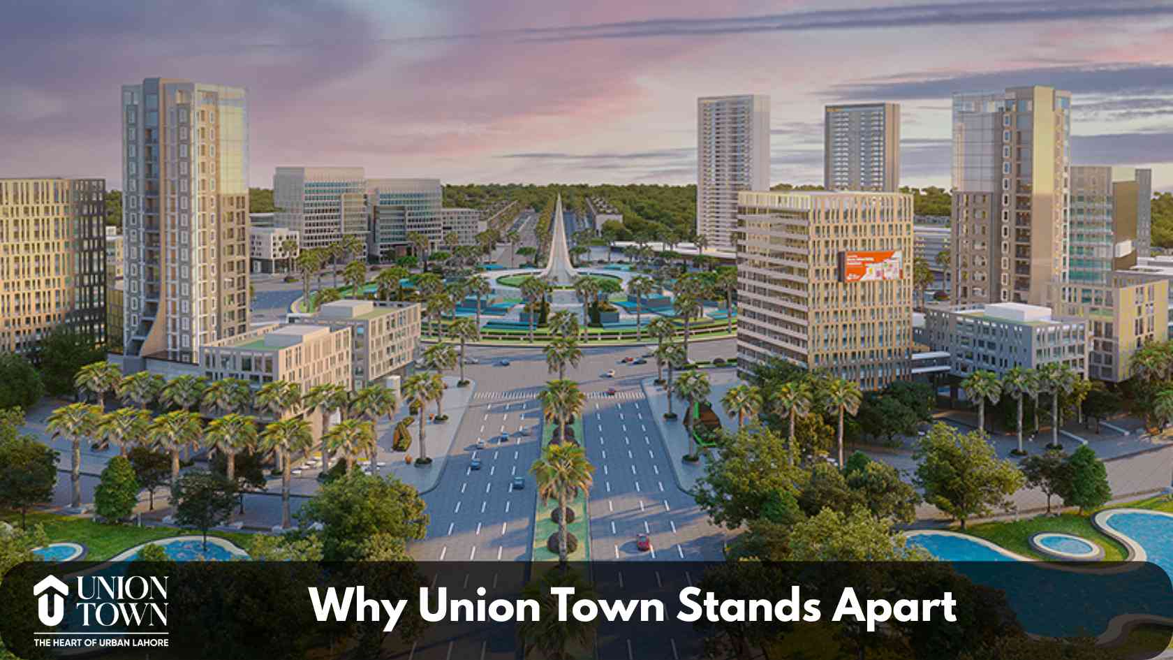 Why Union Town Stands Apart