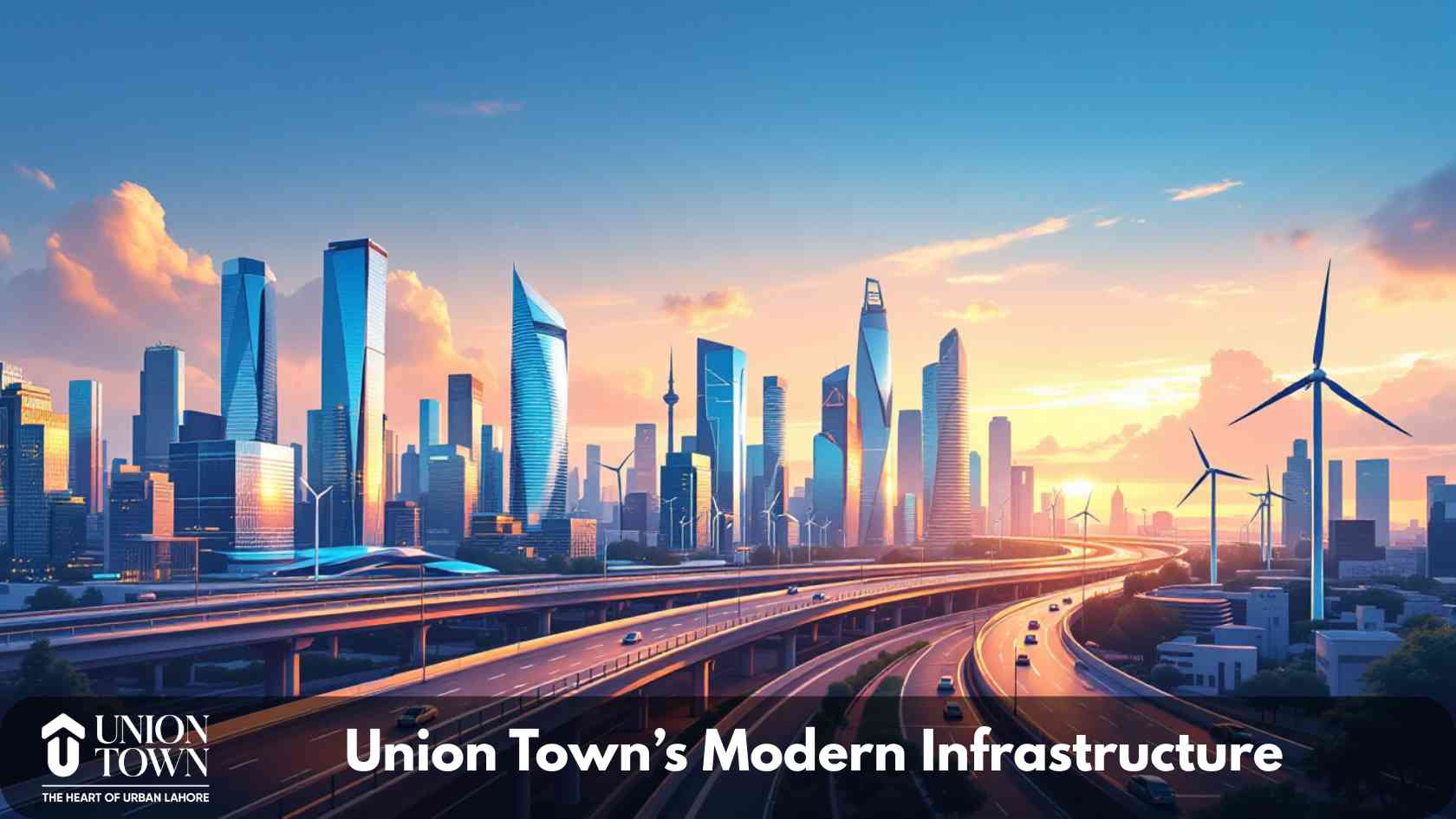 Why Union Town’s Modern Infrastructure Makes It Future-Ready