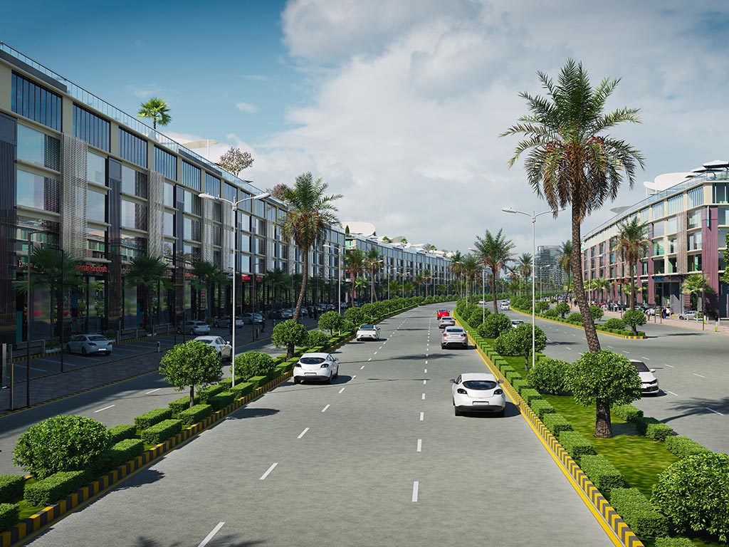 Union Town Commercial Area