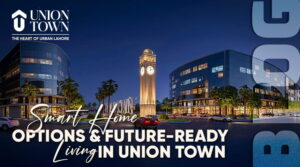 Smart Home Options and Future-Ready Living in Union Town, Lahore